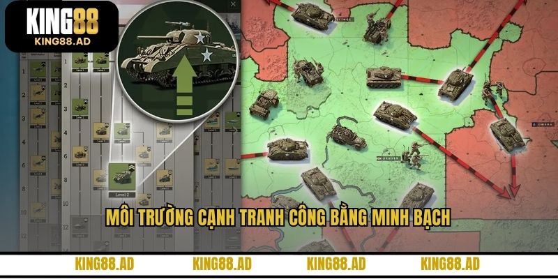 Môi trường cạnh tranh công bằng minh bạch Môi trường cạnh tranh công bằng minh bạch