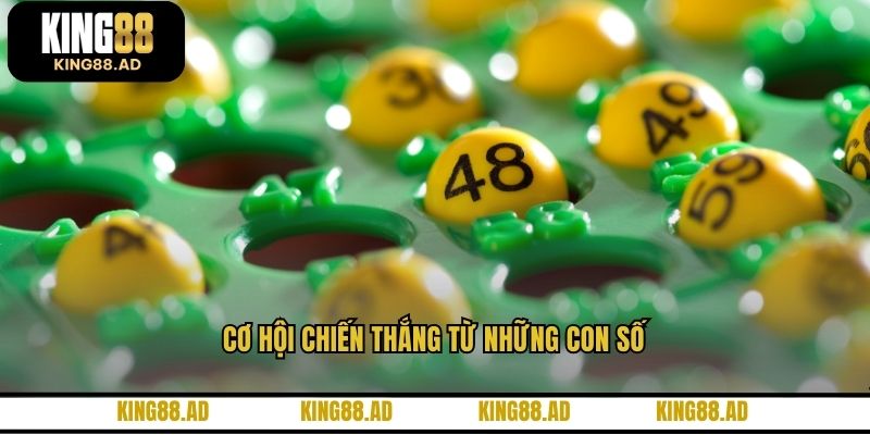 Cơ hội chiến thắng từ những con số Cơ hội chiến thắng từ những con số
