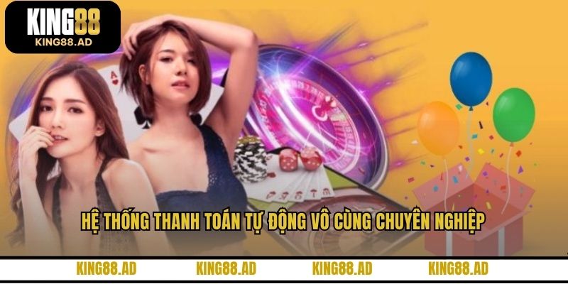 Hệ thống thanh toán tự động vô cùng chuyên nghiệp Hệ thống thanh toán tự động vô cùng chuyên nghiệp